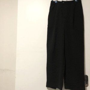 Wide Leg Straight Pant